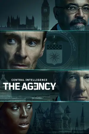 The Agency (2026) Hindi Season 1 Complete JioHotstar Poster