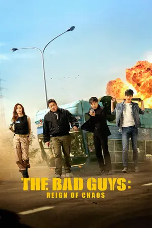 The Bad Guys Reign of Chaos (2019) Hindi Dubbed Poster