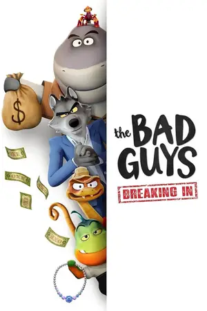 The Bad Guys: The Series (2026) Hindi Season 2 Complete Netflix Poster
