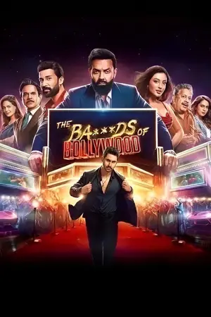 The Ba***ds of Bollywood (2025) Hindi Season 1 Complete Netflix Poster