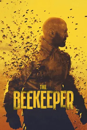 The Beekeeper (2024) Hindi Dubbed Poster
