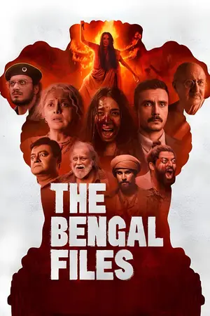 The Bengal Files (2025) Hindi HD Zee5 Poster