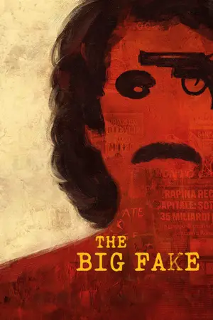 The Big Fake (2026) Hindi Dubbed Netflix Poster