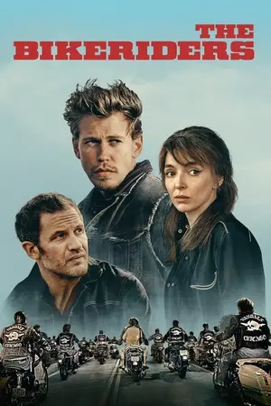 The Bikeriders (2024) Hindi Dubbed Poster