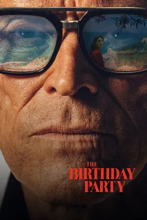 The Birthday Party (2026) Hindi Dubbed WEBRip Poster