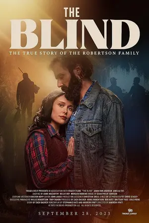 The Blind (2023) Hindi Dubbed AMZN Poster