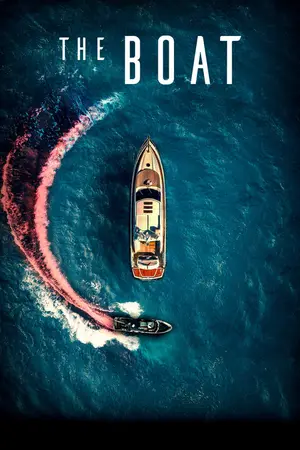 The Boat (2022) Hindi Dubbed Poster