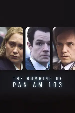 The Bombing of Pan Am 103 (2025) Hindi Season 1 Complete Netflix Poster