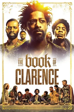 The Book of Clarence (2024) Hindi Dubbed Poster