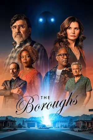 The Boroughs (2026) Hindi Season 1 Complete Netflix Poster