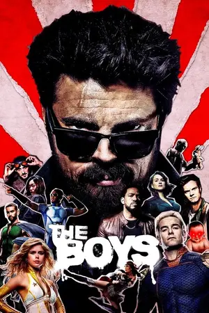 The Boys (2019) Hindi Season 1 Complete Poster