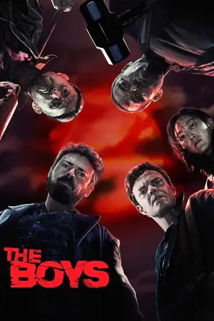 The Boys (2020) Season 2 Complete AMZN Prime Poster