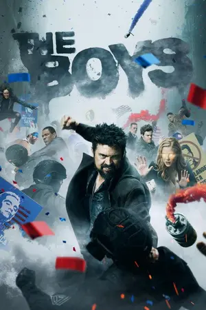 The Boys (2024) Hindi Season 4 Complete Poster
