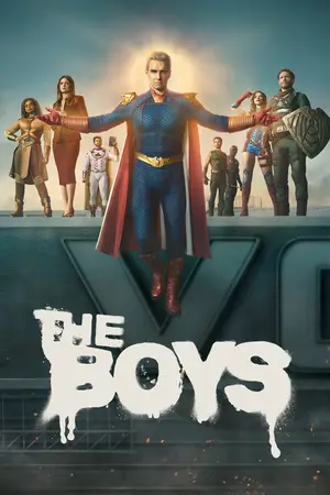 The Boys (2026) Hindi Season 5 Complete Poster