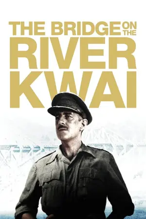 The Bridge on the River Kwai (1957) Hindi Dubbed Netflix Poster