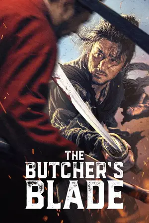 The Butchers Blade (2026) Hindi Dubbed AMZN Poster