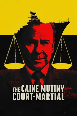 The Caine Mutiny Court-Martial (2023) Hindi Dubbed Poster