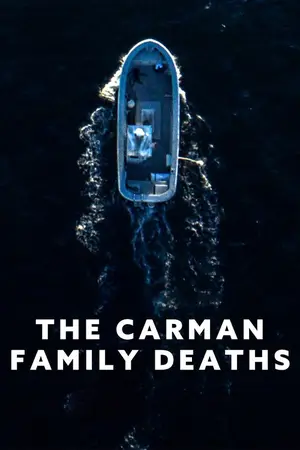 The Carman Family Deaths (2025) Hindi Dubbed Netflix Poster