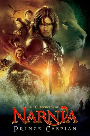 The Chronicles of Narnia: Prince Caspian (2008) Hindi Dubbed Poster