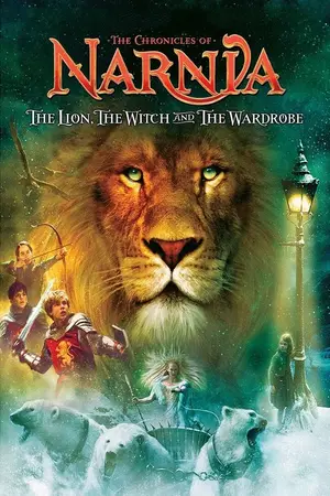 The Chronicles of Narnia: The Lion the Witch and the Wardrobe (2005) Hindi Dubbed Poster