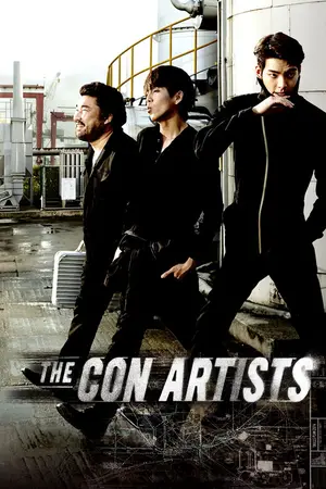 The Con Artists (2014) Hindi Dubbed Poster