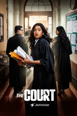 The Court (2026) Hindi Season 1 Complete JioHotstar Poster
