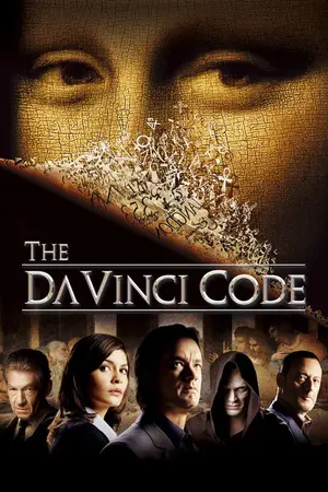 The Da Vinci Code (2006) Hindi Dubbed AMZN Poster