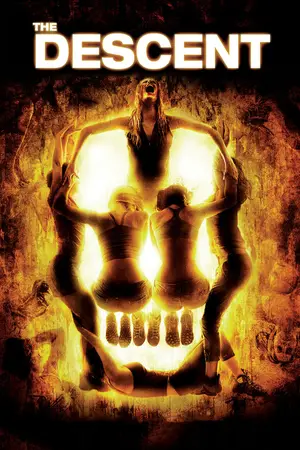 The Descent (2005) Hindi Dubbed AMZN Poster