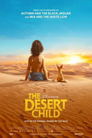 The Desert Child (2026) Hindi Dubbed Poster