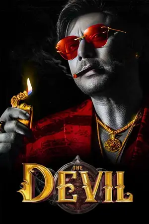 The Devil (2025) HQ Hindi Dubbed Poster