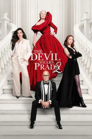 The Devil Wears Prada 2 (2026) Hindi Dubbed AMZN Poster
