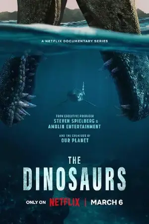 The Dinosaurs (2026) Hindi Season 1 Complete Netflix Poster