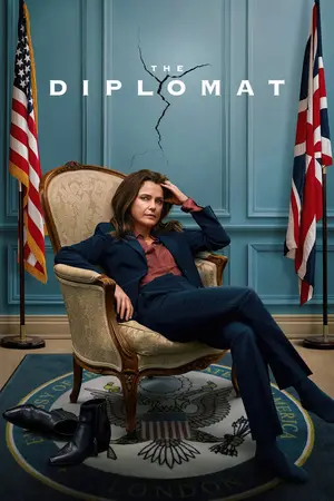 The Diplomat (2023) Hindi Season 1 Complete Netflix Poster