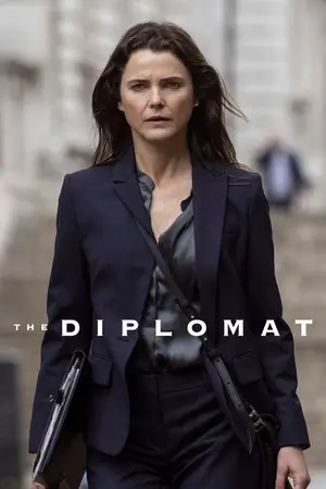 The Diplomat (2024) Hindi Season 2 Complete Netflix Poster
