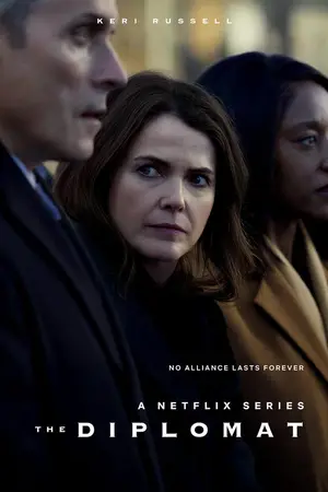 The Diplomat (2025) Hindi Season 3 Complete Netflix Poster