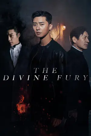 The Divine Fury (2019) Hindi Dubbed Poster