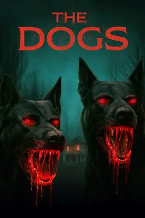 The Dogs (2025) Hindi Dubbed AMZN Poster