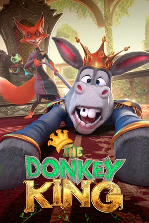 The Donkey King (2018) Hindi Dubbed Poster