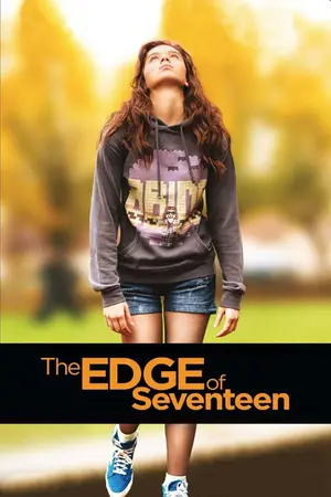 The Edge of Seventeen (2016) Hindi Dubbed Poster