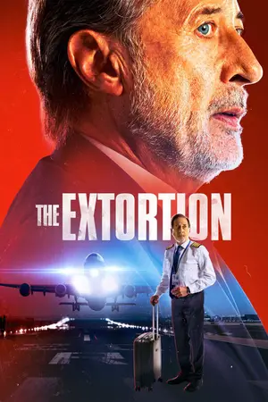 The Extortion (2023) Hindi Dubbed Poster