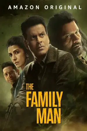 The Family Man (2025) Hindi Season 3 Complete Poster