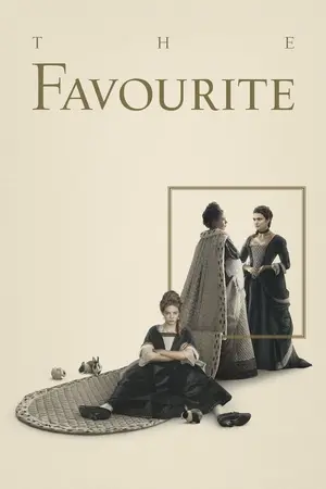 The Favourite (2018) Hindi Dubbed Netflix Poster