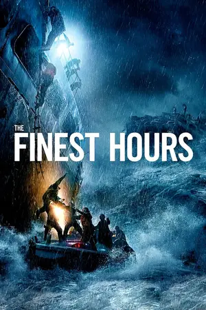 The Finest Hours (2016) Hindi Dubbed Poster