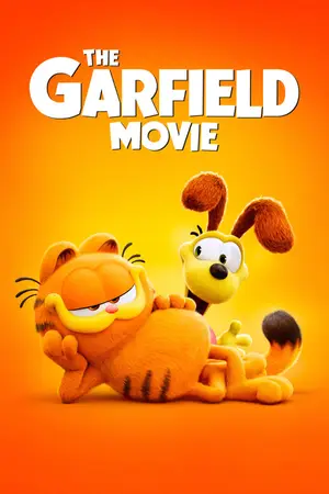 The Garfield Movie (2024) Hindi Dubbed Poster
