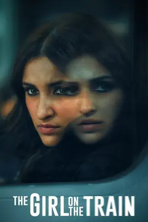 The Girl on the Train (2021) Hindi HD Poster