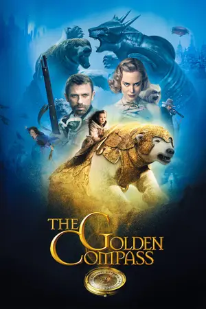 The Golden Compass (2007) Hindi Dubbed Poster