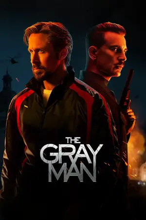 The Gray Man (2022) Hindi Dubbed Netflix Poster