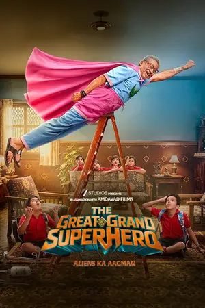 The Great Grand Superhero (2026) Hindi HD ZEE5 Poster