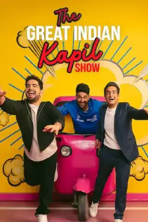 The Great Indian Kapil Show (2025) Hindi Season 4 Complete Poster