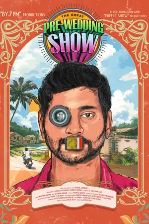 The Great Pre-Wedding Show (2025) Hindi Dubbed TC Poster